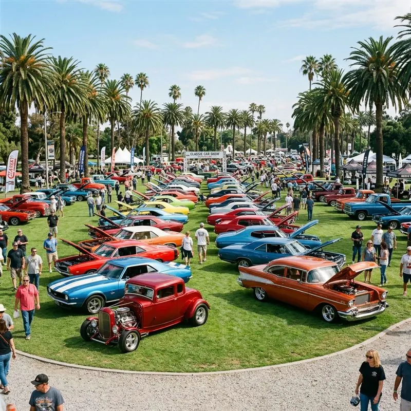 Classic car show and street rod event 2026