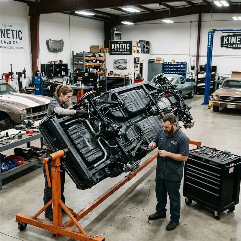 Classic Car Restoration Service