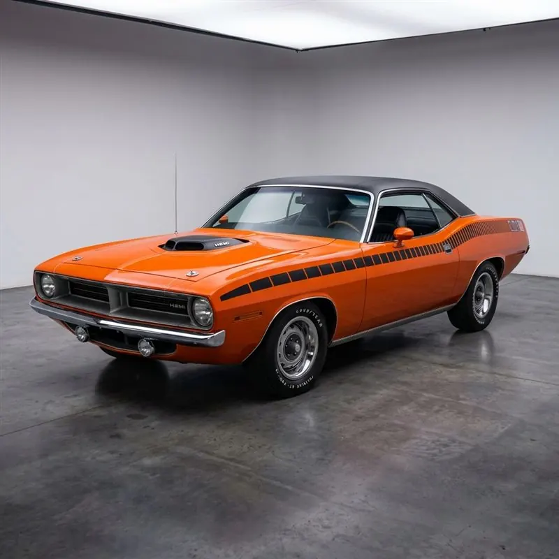 1970 Plymouth Barracuda Restomod